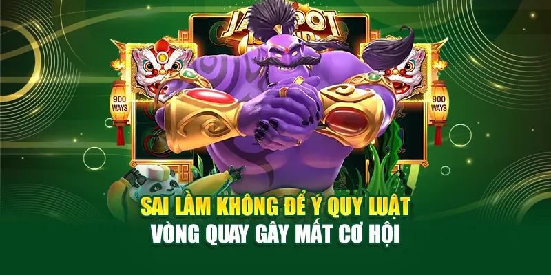 Sai lầm không để ý quy luật vòng quay gây mất cơ hội